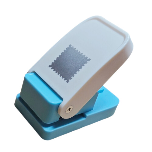 Heavy Duty Paper Embosser Square Frame Hole Puncher Paper