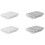 Egg Box Transparent Egg Dispenser Refrigerator Crisper Egg Basket Storage Container Kitchen Storage Box 1