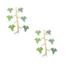 Ivy Refrigerator Tile 3D Printed Refrigerator Magnet Refrigerator Magnets are Used for Fake Ivy 2pcs