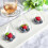 100PCS Unbreakable Drop Appetizer Plates Tableware Reusable Plastic Tasting Cup Sauce Dish Ice Cream Cup Caviary A 6
