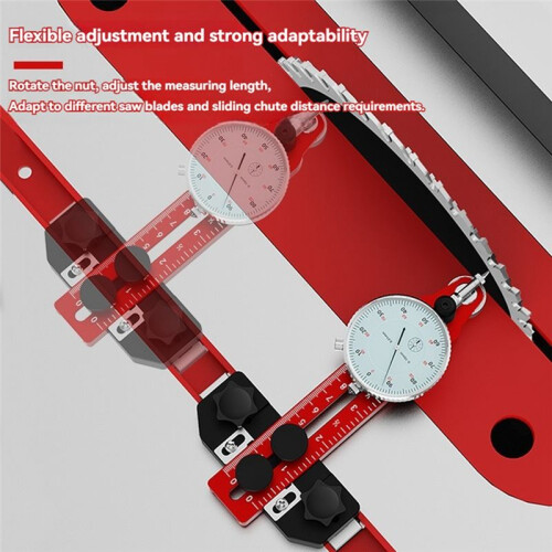 Thin Rip Jig Table Saw Jig Guide for Making Repetitive Narrow Thin Strip Cuts,Woodworking Fast Thin Ripping Guide