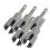 Power Wing Nut Driver Bit Set,Slot Wing Nuts Drill Bit Deep Socket,Wing Nut Socket,Wingnut Driver 1