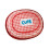 Fun Geometric Shape Hugging Pillow Safe Soft Furry Fabric-Oval 1