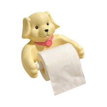 Antislip wandmontage papierrolrek, gemakkelijk schoon te maken