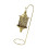 Classical Baroques Themed Iron Hanging Candle Holders With-gold 1