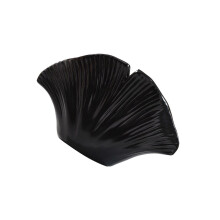Contemporary Decorative Resin Sea Shell Shape Vases For-Black