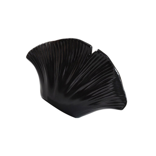 Contemporary Decorative Resin Sea Shell Shape Vases For-Black