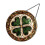 Attrape-soleil rond en vitrail, signe rond, plaques-16cm 1
