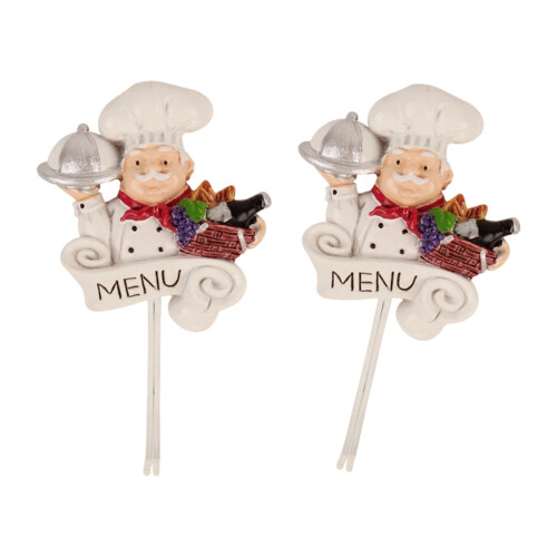 Resin Chefs Figure Shaped Hooks Perfect For Home Organization-4