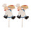 Creative Kitchen Hooks with Strong Sticky Backing For Hanging-2 1