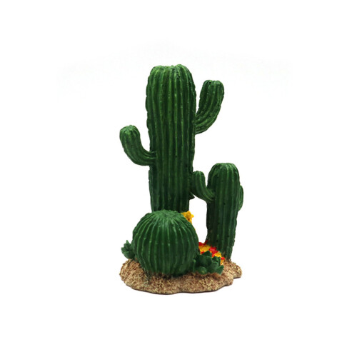 Simulation de Cactus artificiel, Sculpture de paysage, Figurine
