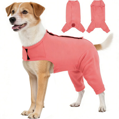 Combinaison de récupération pour chien, pour-S Rose
