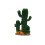 Realistic Cactus Figure Statue Fishtanks Decoration Resin 4