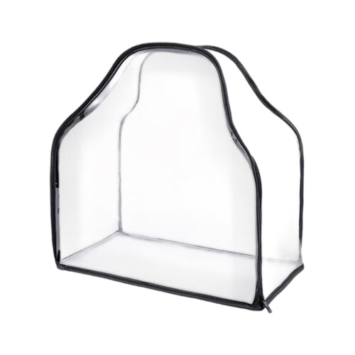 Clear Plastic Bag Storage Case For Purses Backpacks And-4