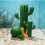 Simulation Artificial Cactus Model Sculpture Landscape Figurine 6