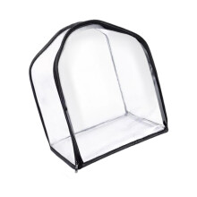 Doorzichtige plastic zak opbergtas voor portemonnees,-1