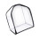 Mallette de rangement en plastique transparent pour sacs à-1 1
