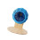 Natural Looking Wicker Bird House Decorative Rattans-Blue 1