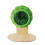 Simulation Rattans Parrots Nest Handwoven Hanging Bird-Green 1