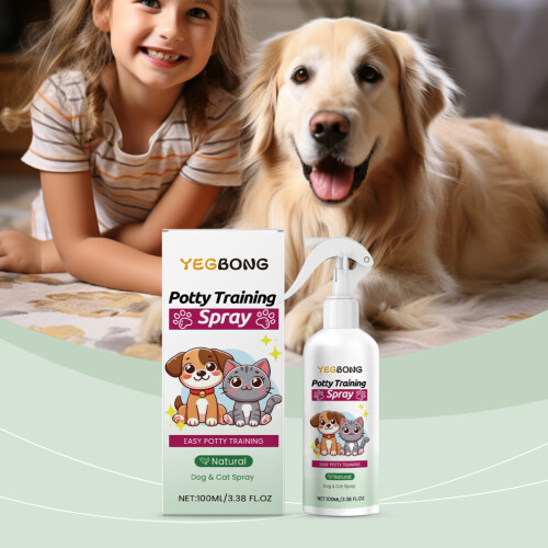Cat & Dog Potty Training Spray 1