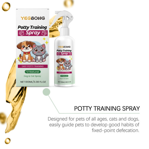 Cat & Dog Potty Training Spray 2