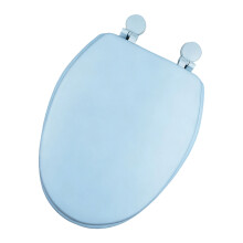 Hygienischer und schimmelresistenter Toilettensitzbezug-Blau