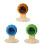 Decorative Pet Bird Nest Stylish Miniature Bird Cage-Green 3
