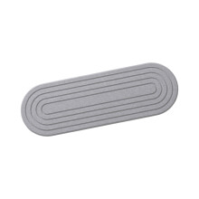 Multipurpose Wood Diatomite Drainage Tray Prevents-1medium gray