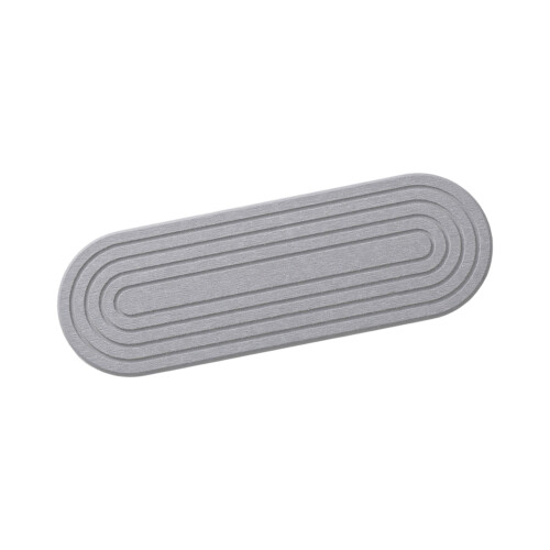 Multipurpose Wood Diatomite Drainage Tray Prevents-1medium gray