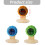 Decorative Pet Bird Nest Stylish Miniature Bird Cage-Green 4