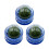 3Pack Cats Teeth Cleaning Teaser Toy Catmint Balls For-Blue 1