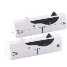 2pc Foldable Lint Brush Hair Removal Tool For Clothing-White