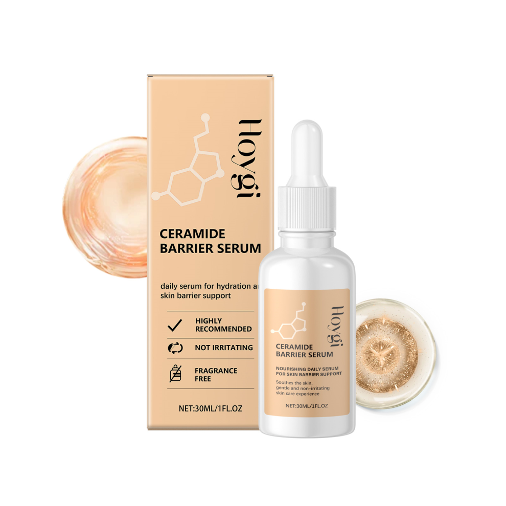 Ceramide Facial Serum, Hydrating & Soothing