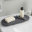 Multipurpose Wood Diatomite Drainage Tray Prevents-1medium gray 5