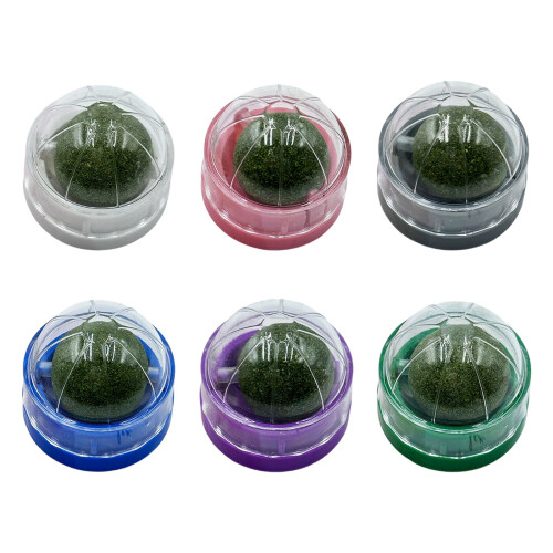 3Pack Katten Entertainment Catmint Speelgoed Roterende-Blauw 1