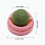 3PCS Cats Catmint Balls CatMint Teaser Toy für-Grau 4