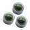 3PCS Cats Catmint Balls CatMint Teaser Toy für-Grau 1