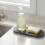 Multipurpose Wood Diatomite Drainage Tray Prevents-1medium gray 7