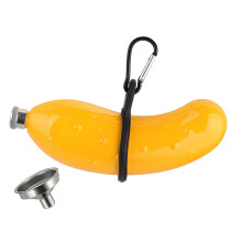 Cucumber Shaped Flask Stainless Steel Beverage-Cucumber. D