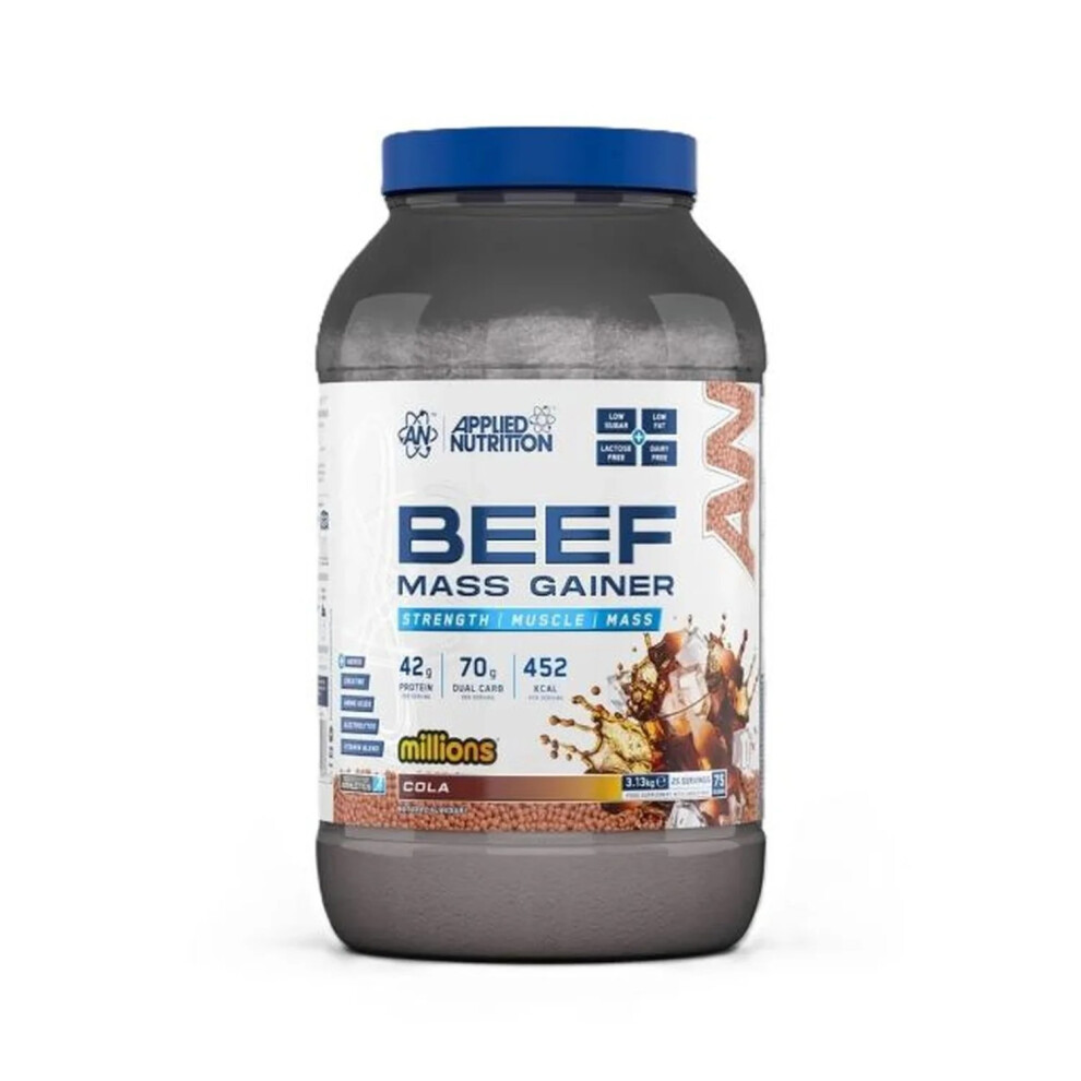 Applied Nutrition Beef Mass Gainer Millions Cola - 3130G - Image 4