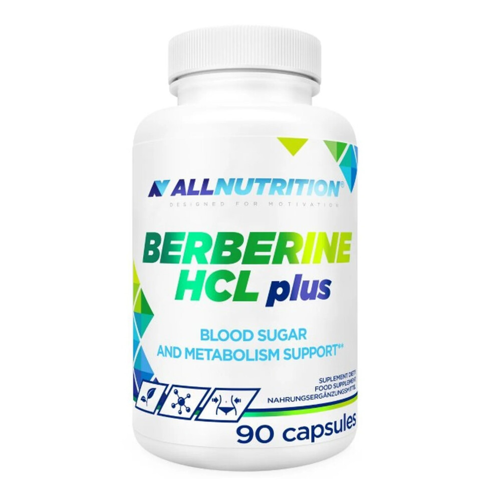 Berberine HCl Plus - 90 caps