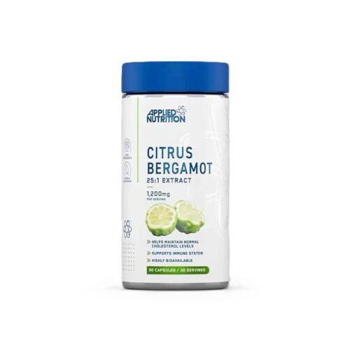 Citrus Bergamot - 60 caps