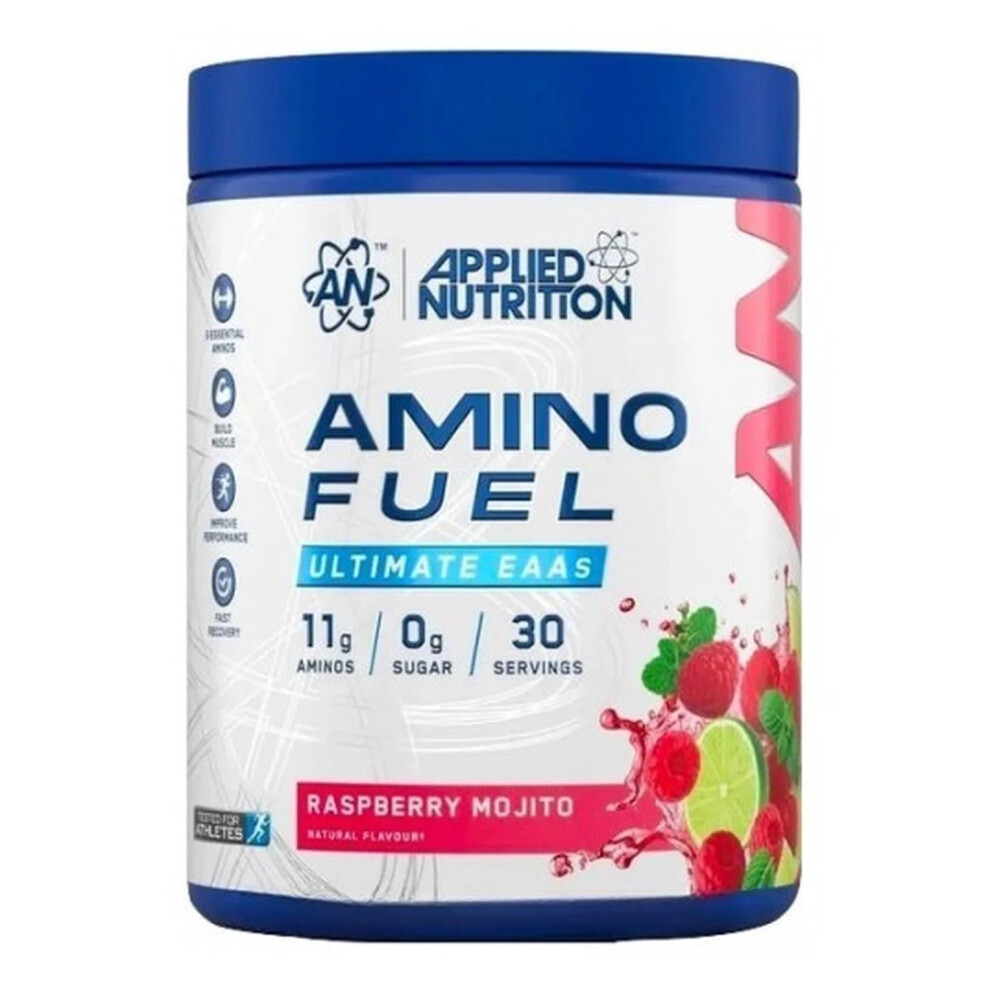 Amino Fuel, Raspberry Mojito - 390 grams - Image 5