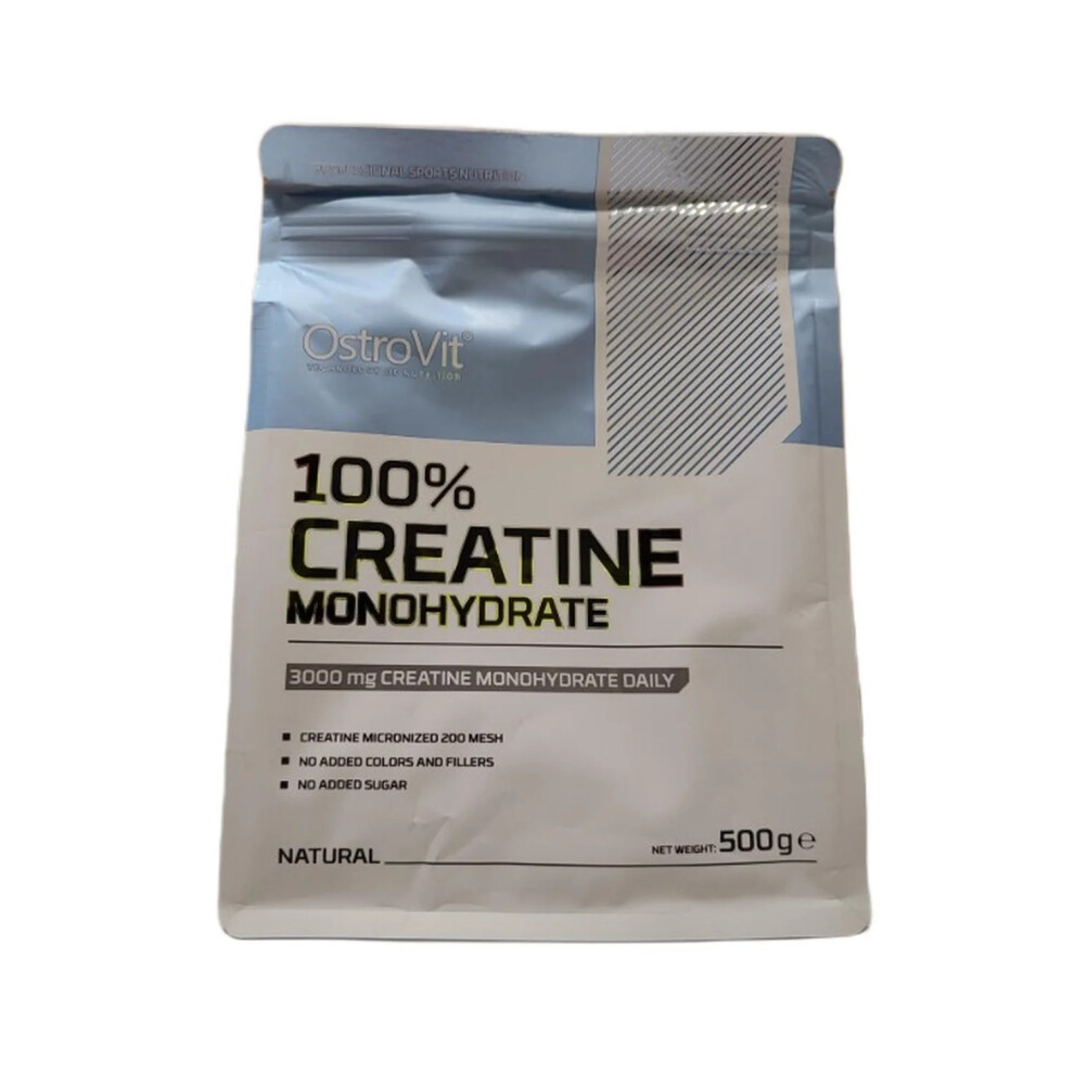 Creatine Monohydrate, Natural - 500 grams