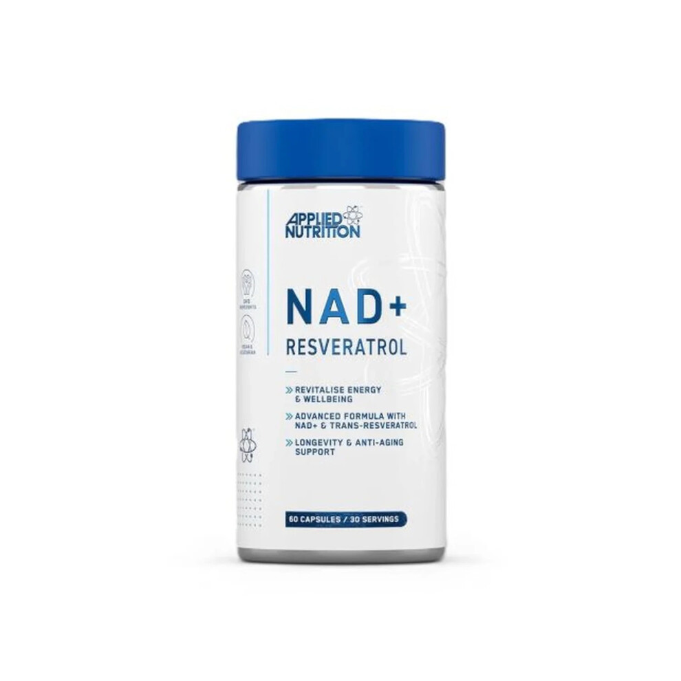NAD+ Resveratrol - 60 caps