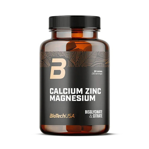 Calcium Zinc Magnesium - 90 tablets