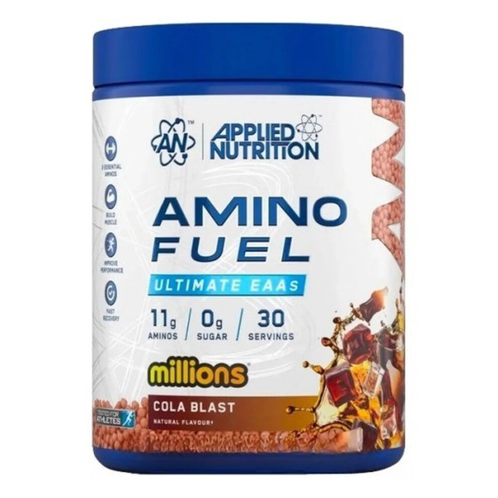 Applied Nutrition Amino Fuel Eaa + Bcaa + Glutamine Recovery Powder Cola Blast Flavour - 390G - Image 5