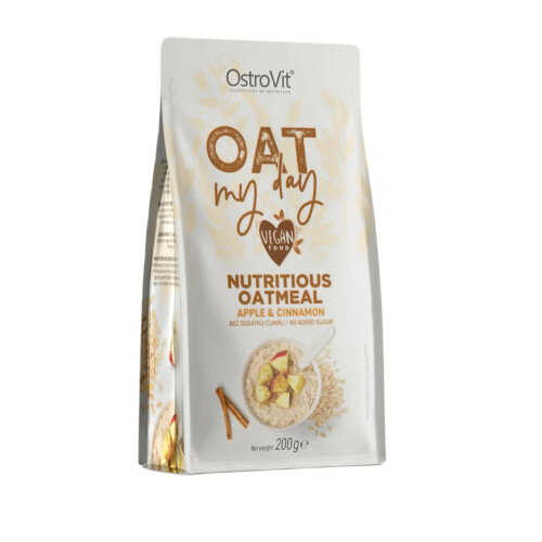 Oat My Day, Apple & Cinnamon - 200 grams