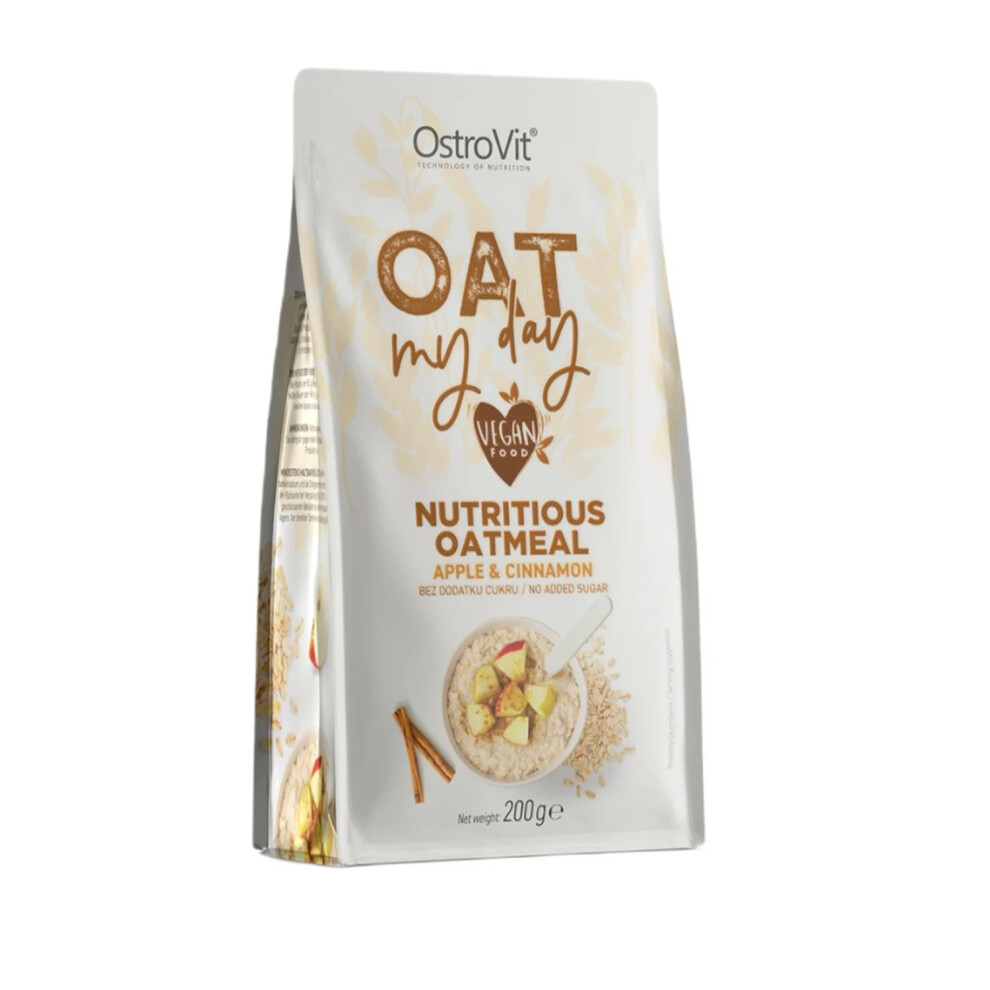 Oat My Day, Apple & Cinnamon - 200 grams