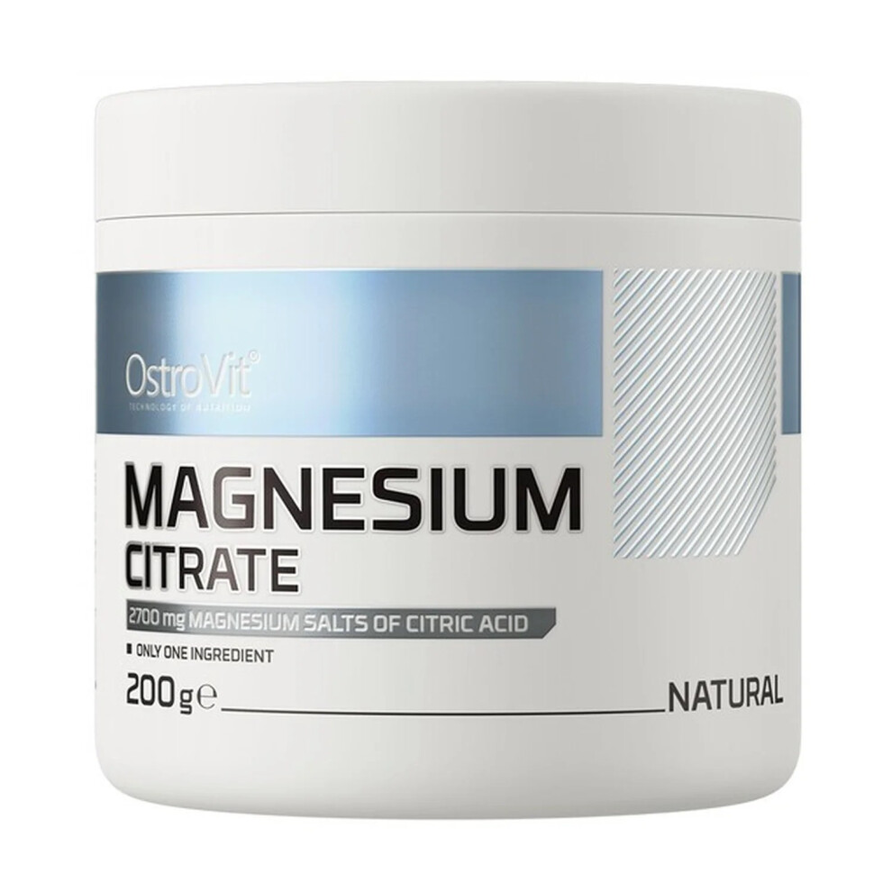 Magnesium Citrate, Natural - 200 grams